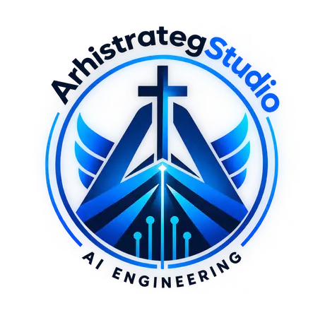 ArhistrategStudio AI Engineering logo